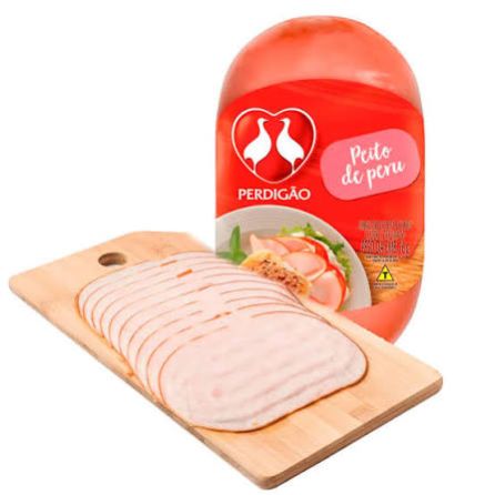 Peito de peru fatiado Perdigão 200g