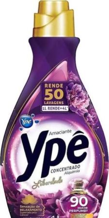 Amaciante concentrado Ypê 1L